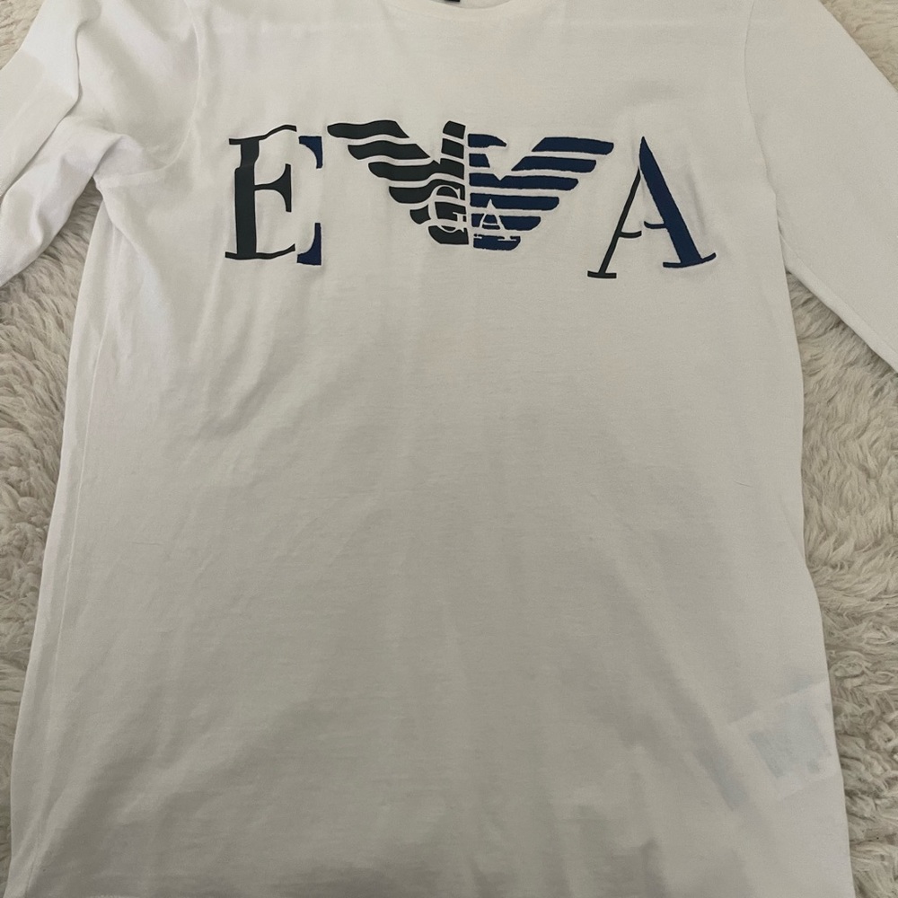 Armani long sleeve t-shirt